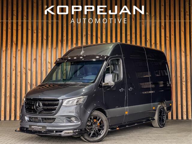 Mercedes-Benz SPRINTER 319 3.0 V6 190PK Automaat L2H2 | 2X SCHUIFDEUR | LED | MBUX | STOELVERWARMING | TREKHAAK |