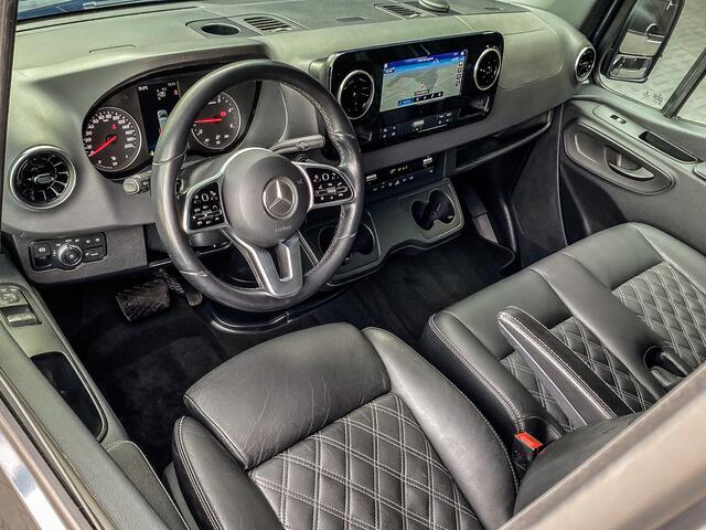Mercedes-Benz SPRINTER 319 3.0 V6 190PK Automaat L2H2 | 2X SCHUIFDEUR | LED | MBUX | STOELVERWARMING | TREKHAAK |