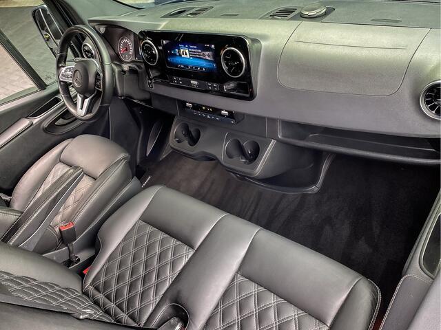 Mercedes-Benz SPRINTER 319 3.0 V6 190PK Automaat L2H2 | 2X SCHUIFDEUR | LED | MBUX | STOELVERWARMING | TREKHAAK |