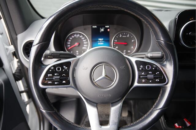 Mercedes-Benz SPRINTER 319 3.0 CDI V6 L2H1 DC-6P, 3.5T TREKHAAK, LED, ADAPT. CRUISE, MBUX 10'', CAMERA, NAVI, GEVEERDE STOEL, DUBBELE CABINE, DUBBEL CABINE