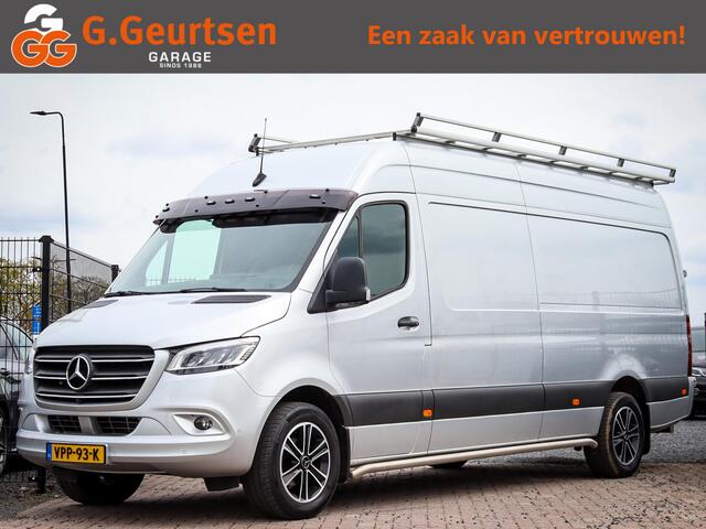 Mercedes-Benz SPRINTER 319 V6 3.0CDI L3H2 3500KG Trekhaak, Standkachel, Imperial, Elektrische schuifdeur, Zeer nette staat!