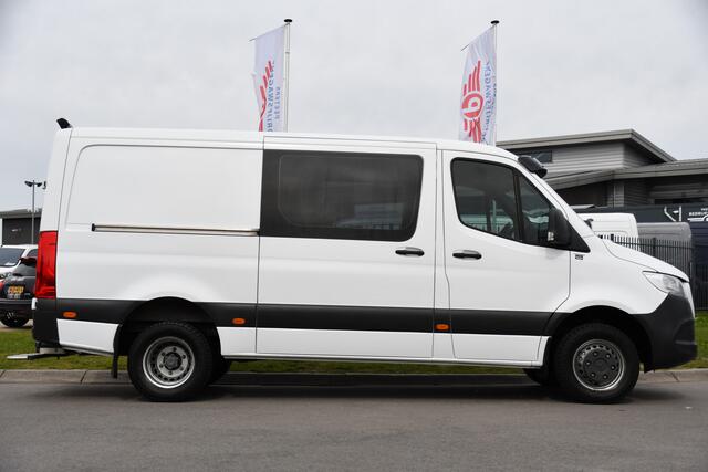 Mercedes-Benz SPRINTER 516 2.2 CDI L2H1 DC PB Edition N1! Camera, Cruise, Carplay, 3500kg Trekhaak, Stoelverwarming, 164pk, geveerde stoel, Uniek!