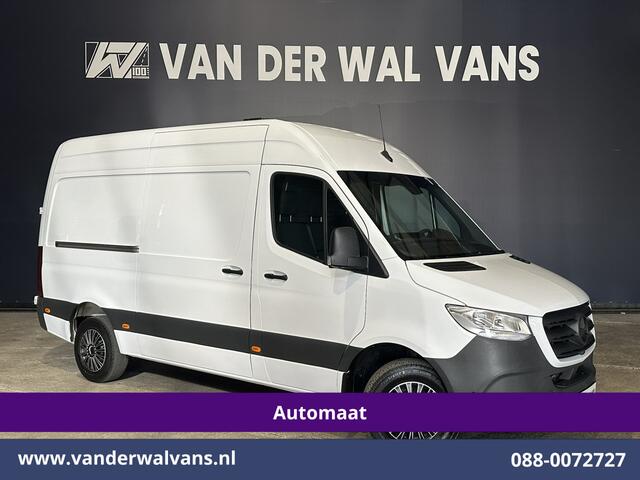 Mercedes-Benz SPRINTER 315 CDI 150pk 9G-Tronic Automaat L2H2 Euro6 Airco | 360 Graden Camera | Navigatie | Trekhaak | Apple Carplay Cruisecontrol, Android Auto, 270 Graden Achterdeuren, Parkeersensoren, Bijrijdersbank