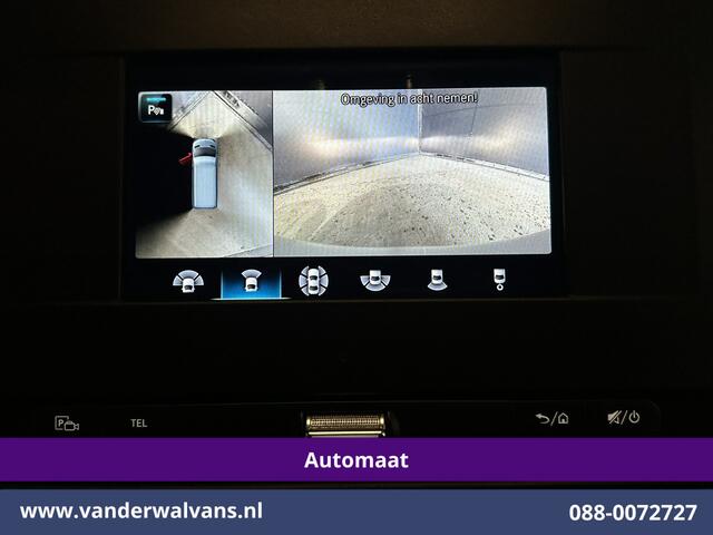 Mercedes-Benz SPRINTER 315 CDI 150pk 9G-Tronic Automaat L2H2 Euro6 Airco | 360 Graden Camera | Navigatie | Trekhaak | Apple Carplay Cruisecontrol, Android Auto, 270 Graden Achterdeuren, Parkeersensoren, Bijrijdersbank