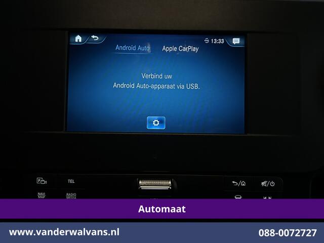 Mercedes-Benz SPRINTER 315 CDI 150pk 9G-Tronic Automaat L2H2 Euro6 Airco | 360 Graden Camera | Navigatie | Trekhaak | Apple Carplay Cruisecontrol, Android Auto, 270 Graden Achterdeuren, Parkeersensoren, Bijrijdersbank