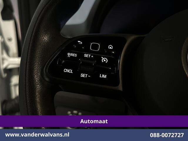 Mercedes-Benz SPRINTER 315 CDI 150pk 9G-Tronic Automaat L2H2 Euro6 Airco | 360 Graden Camera | Navigatie | Trekhaak | Apple Carplay Cruisecontrol, Android Auto, 270 Graden Achterdeuren, Parkeersensoren, Bijrijdersbank