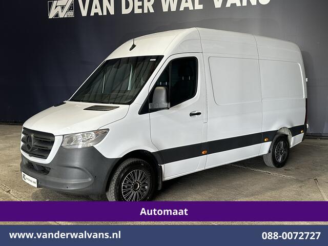 Mercedes-Benz SPRINTER 315 CDI 150pk 9G-Tronic Automaat L2H2 Euro6 Airco | 360 Graden Camera | Navigatie | Trekhaak | Apple Carplay Cruisecontrol, Android Auto, 270 Graden Achterdeuren, Parkeersensoren, Bijrijdersbank
