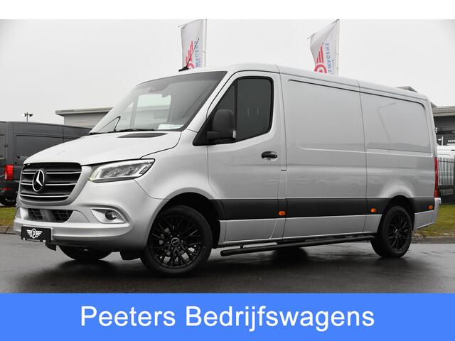 Mercedes-Benz SPRINTER 317 1.9 CDI L2H1 RWD PB Edition Cruise, Camera, Carplay, LED, Leder, Stoelverwarming, 170pk, Automaat, Uniek!