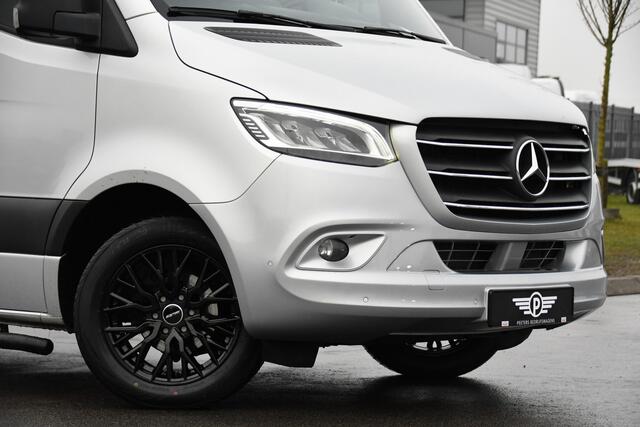 Mercedes-Benz SPRINTER 317 1.9 CDI L2H1 RWD PB Edition Cruise, Camera, Carplay, LED, Leder, Stoelverwarming, 170pk, Automaat, Uniek!