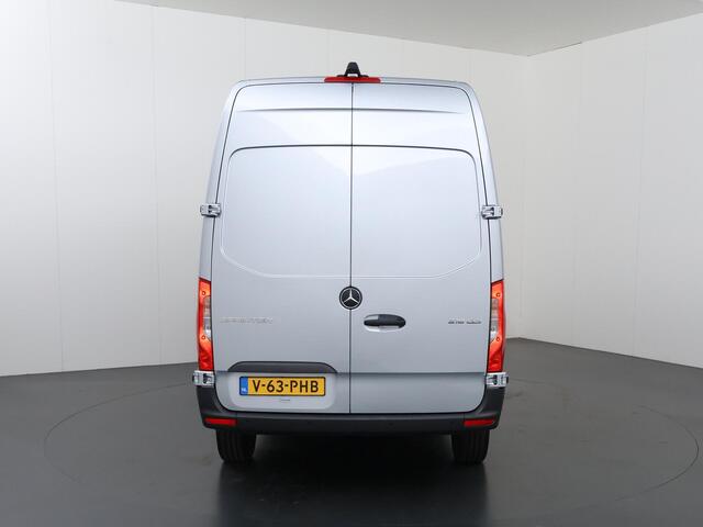 Mercedes-Benz SPRINTER 319 CDI | AUT. | L2 H2 | PRO | LED | 3500 KG AHW VOORBEREIDING | STOELVERWARMING | ACHTERUITRIJCAMERA | METALLIC | E4S SMARTPHONE INTEGRATIE | DODEHOEKDETECTIE | LICHTMETALEN VELGEN