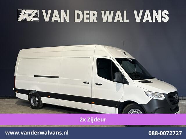 Mercedes-Benz SPRINTER 314 CDI 143pk L3H2 Euro6 Airco | 2x zijdeur | Camera | Apple Carplay | Chauffeursstoel Android Auto, Parkeersensoren