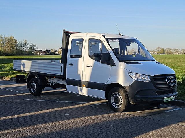 Mercedes-Benz SPRINTER 315 DC 6p 3.5T-Trekhaak Open-Laadbak Euro6 150Pk!