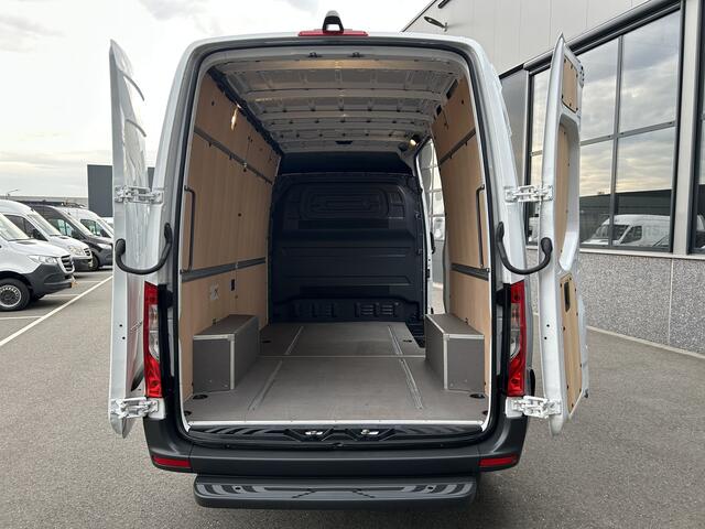 Mercedes-Benz SPRINTER 317 CDI L2 H2 Pro Facelift / MBUX / Navigatie / Camera / Geveerde stoel / Cruise control / Airco / 270 Graden achterdeuren