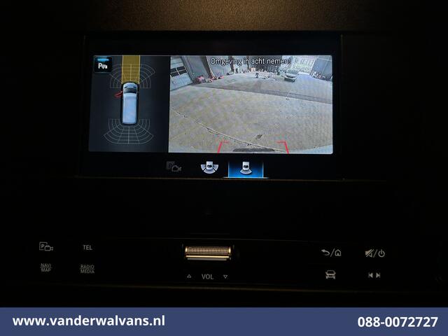 Mercedes-Benz SPRINTER 316 CDI 164pk L3H2 Euro6 Airco | Camera | Navigatie | Apple Carplay | Cruisecontrol | Stoelverwarming Android Auto, Chauffeursstoel, Parkeersensoren, Bijrijdersbank