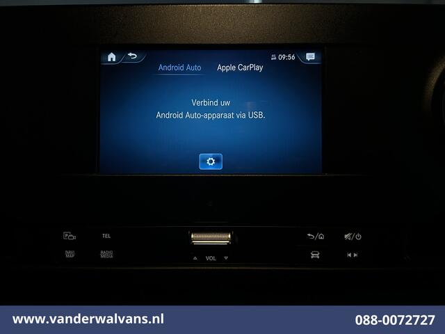 Mercedes-Benz SPRINTER 316 CDI 164pk L3H2 Euro6 Airco | Camera | Navigatie | Apple Carplay | Cruisecontrol | Stoelverwarming Android Auto, Chauffeursstoel, Parkeersensoren, Bijrijdersbank