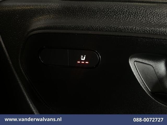Mercedes-Benz SPRINTER 316 CDI 164pk L3H2 Euro6 Airco | Camera | Navigatie | Apple Carplay | Cruisecontrol | Stoelverwarming Android Auto, Chauffeursstoel, Parkeersensoren, Bijrijdersbank