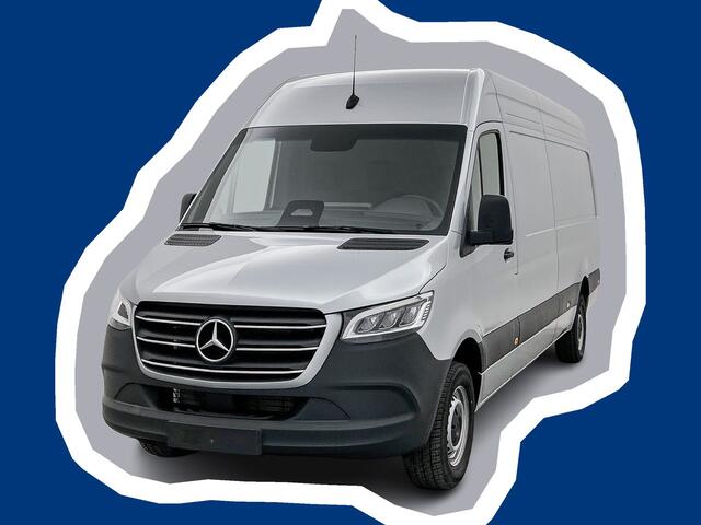 Mercedes-Benz SPRINTER 317 1.9 CDI L3H2 RWD Led Adapt cruise Elektr schuifdeur Achteropstap Betimmering Navigatie Stoelverwarming