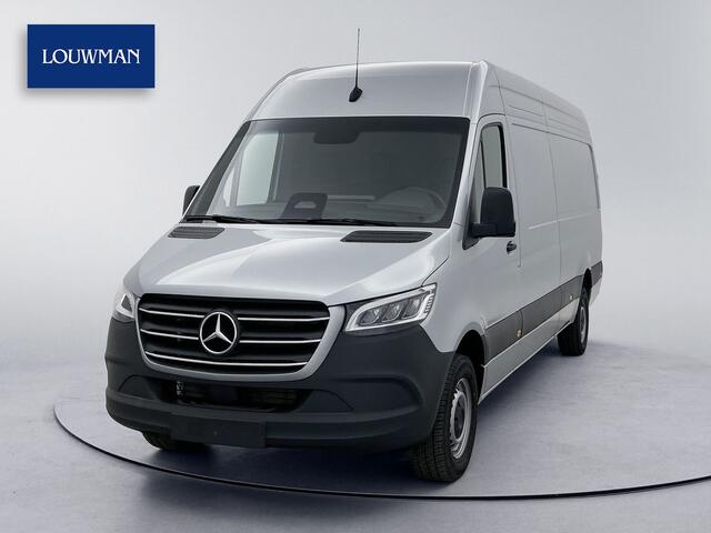 Mercedes-Benz SPRINTER 317 1.9 CDI L3H2 RWD Led Adapt cruise Elektr schuifdeur Achteropstap Betimmering Navigatie Stoelverwarming