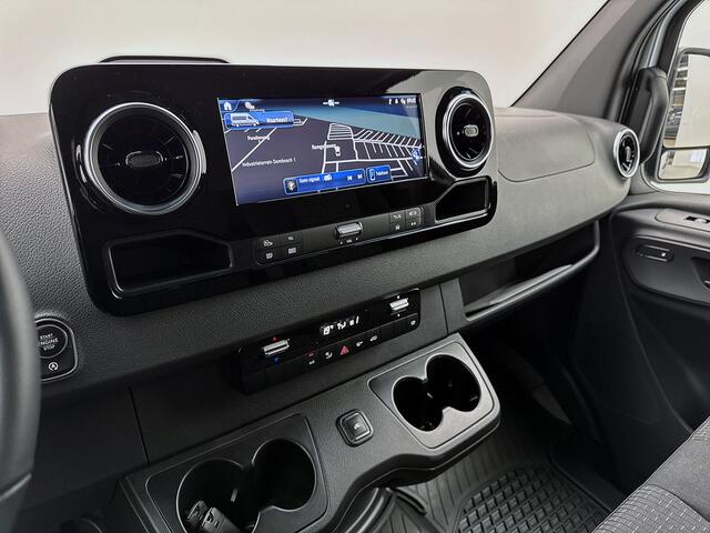 Mercedes-Benz SPRINTER 317 1.9 CDI L3H2 RWD Led Adapt cruise Elektr schuifdeur Achteropstap Betimmering Navigatie Stoelverwarming