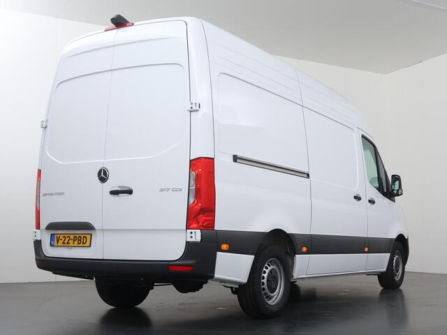 Mercedes-Benz SPRINTER 317 CDI L2 H2 Pro | 3 zits | Achteruitrijcamera | Vloer en Wandbetimmering |