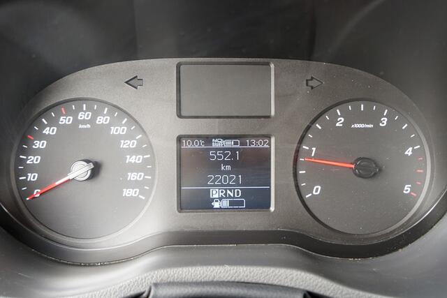 Mercedes-Benz SPRINTER 317 CDI Dag/Nacht, Koel/Vries, Laadklep, Zijdeur, CarPlay, Camera