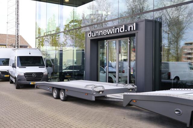 Mercedes-Benz SPRINTER 3.0 V6 TIJHOF + TIJHOF AANHANGER *2022*LED*CLIMA*NAVI*CARPLAY*LIER*NIEUW!