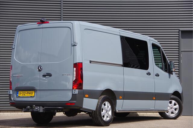 Mercedes-Benz SPRINTER 317 1.9 CDI L2H1 DC-6P, AUT. FACELIFT, 3.5T TREKHAAK, LED, CAMERA, NAVI, CRUISE, MF STUURWIEL, MISTLAMPEN, DUBBELE CABINE, DUBBEL CABINE