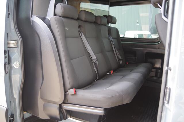 Mercedes-Benz SPRINTER 317 1.9 CDI L2H1 DC-6P, AUT. FACELIFT, 3.5T TREKHAAK, LED, CAMERA, NAVI, CRUISE, MF STUURWIEL, MISTLAMPEN, DUBBELE CABINE, DUBBEL CABINE