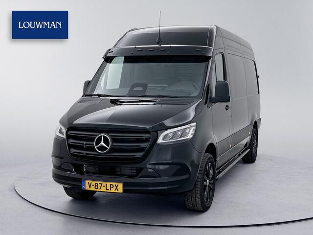 Mercedes-Benz SPRINTER 317 CDI L2H2 30 JAHRE EDITION Leder Vanstep 3500 Trekhaak Navigatie LED MAK Safari