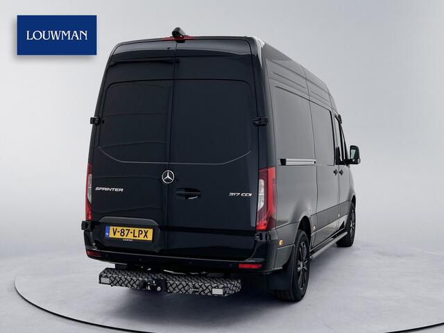 Mercedes-Benz SPRINTER 317 CDI L2H2 30 JAHRE EDITION Leder Vanstep 3500 Trekhaak Navigatie LED MAK Safari