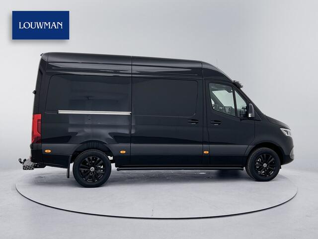 Mercedes-Benz SPRINTER 317 CDI L2H2 30 JAHRE EDITION Leder Vanstep 3500 Trekhaak Navigatie LED MAK Safari