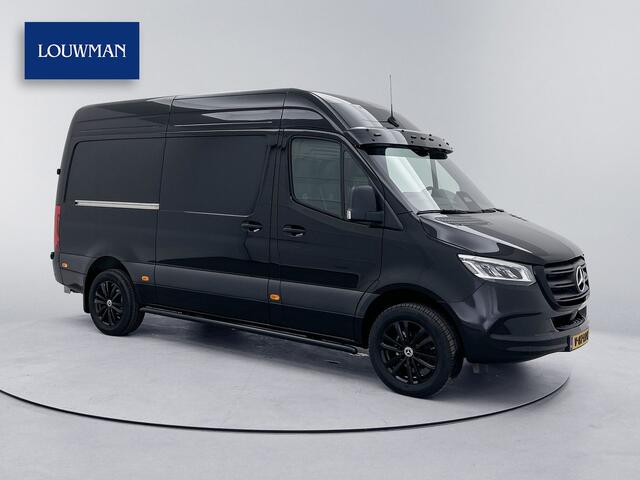 Mercedes-Benz SPRINTER 317 CDI L2H2 30 JAHRE EDITION Leder Vanstep 3500 Trekhaak Navigatie LED MAK Safari