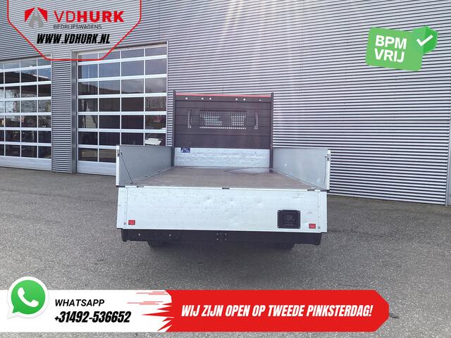 Mercedes-Benz SPRINTER 317 CDI Aut. Open Laadbak/ 430x203x40/ Camera/ Cruise/ Trekhaak/ Pick Up