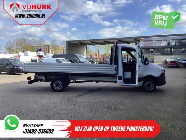Mercedes-Benz SPRINTER 317 CDI Aut. Open Laadbak/ 430x203x40/ Camera/ Cruise/ Trekhaak/ Pick Up