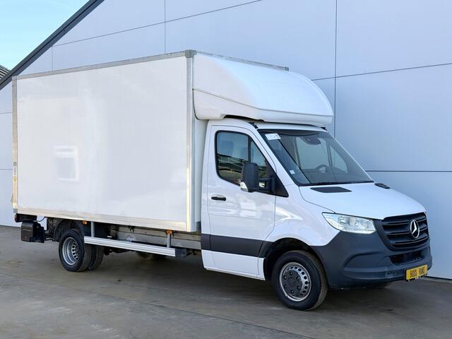 Mercedes-Benz SPRINTER 514 2.2 CDI Automaat Laadklep Dubbellucht Climate Control Cruise Control Koffer Bakwagen Meubelbak