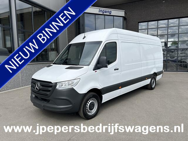 Mercedes-Benz SPRINTER 317 CDI L3 H2 PRO Facelift / MBUX / Camera / Parkeersensoren / Cruise control / Airco / 270 Graden achterdeuren