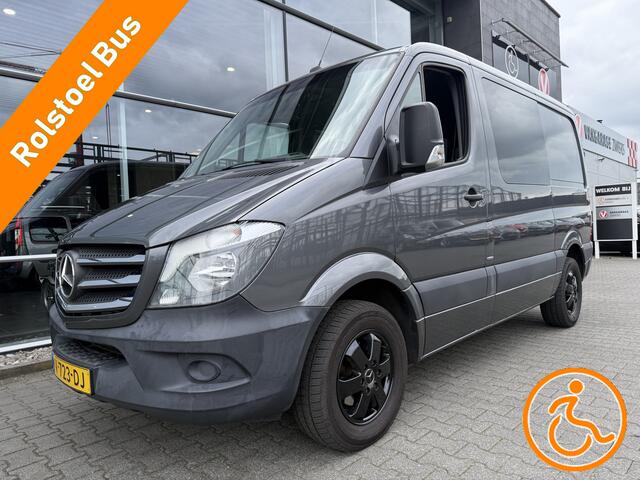 Mercedes-Benz SPRINTER 3+1 Rolstoelbus 211 2.2 CDI 325 HD L1H1 (Keurig nette Sprinter Automaat met lage km.stand!)
