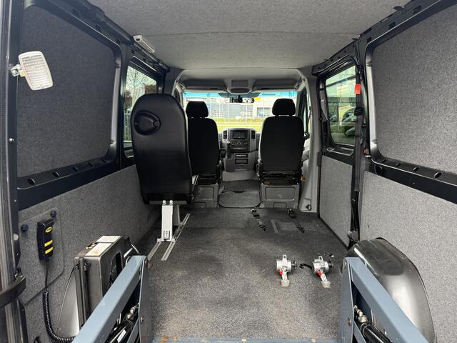 Mercedes-Benz SPRINTER 3+1 Rolstoelbus 211 2.2 CDI 325 HD L1H1 (Keurig nette Sprinter Automaat met lage km.stand!)