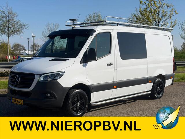 Mercedes-Benz SPRINTER 319CDI L2H1 Dubbelcabine Automaat Airco Navi Cruisecontrol 3500KG Trekhaak