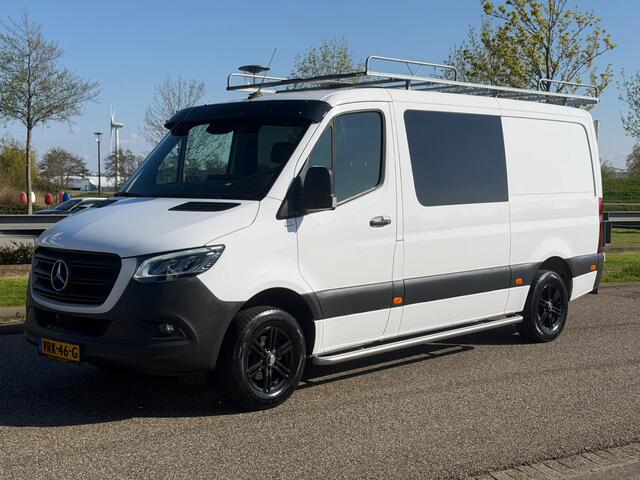 Mercedes-Benz SPRINTER 319CDI L2H1 Dubbelcabine Automaat Airco Navi Cruisecontrol 3500KG Trekhaak
