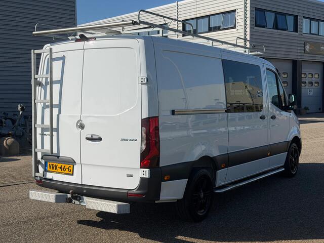 Mercedes-Benz SPRINTER 319CDI L2H1 Dubbelcabine Automaat Airco Navi Cruisecontrol 3500KG Trekhaak