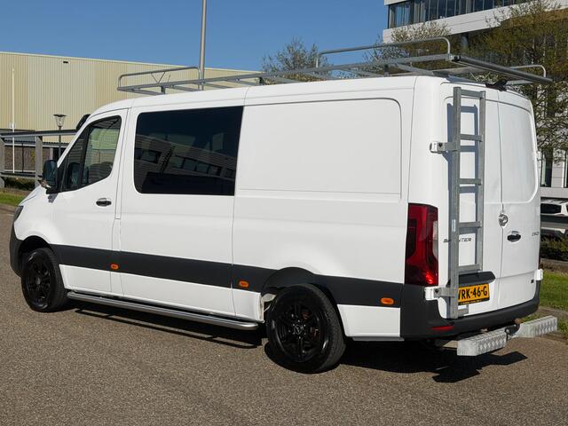 Mercedes-Benz SPRINTER 319CDI L2H1 Dubbelcabine Automaat Airco Navi Cruisecontrol 3500KG Trekhaak