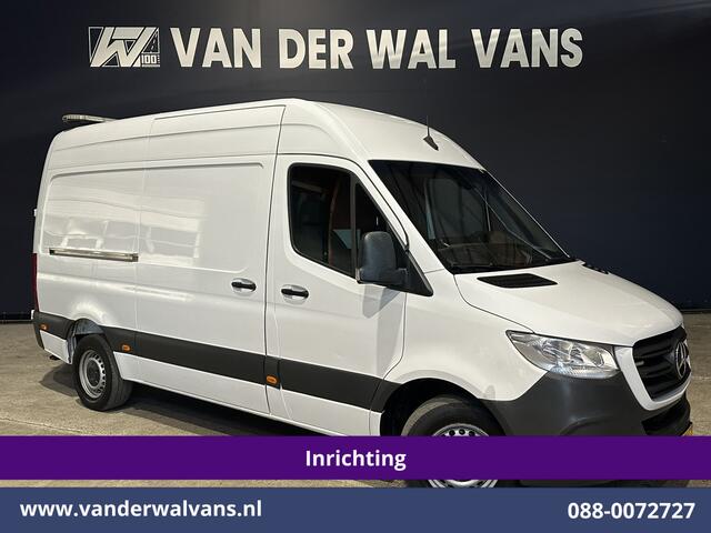 Mercedes-Benz SPRINTER 316 CDI 164pk 3500kg Trekhaak L2H2 Inrichting Euro6 Airco | Camera | Apple Carplay | Cruisecontrol Android Auto, Parkeersensoren