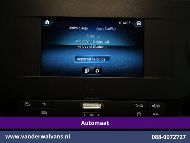 Mercedes-Benz SPRINTER 317 CDI 170pk 9G-Tronic Automaat L3H2 Euro6 Airco | Camera | Apple Carplay | Cruisecontrol Android Auto, Chauffeursstoel, Parkeersensoren, Stoelverwarming, Bijrijdersbank