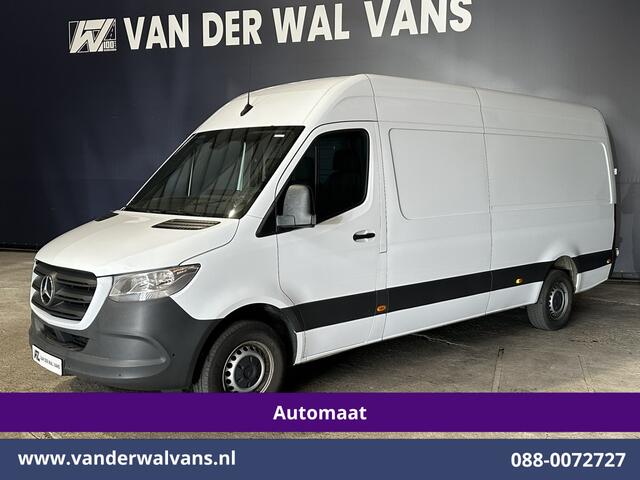 Mercedes-Benz SPRINTER 317 CDI 170pk 9G-Tronic Automaat L3H2 Euro6 Airco | Camera | Apple Carplay | Cruisecontrol Android Auto, Chauffeursstoel, Parkeersensoren, Stoelverwarming, Bijrijdersbank