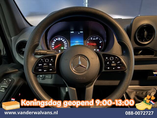 Mercedes-Benz SPRINTER 319 CDI 191pk 3.0L V6 L3H2 Euro6 Airco | Camera | Navigatie | Apple Carplay | Cruisecontrol | Android Auto, Chauffeursstoel, Stoelverwarming, Bijrijdersbank