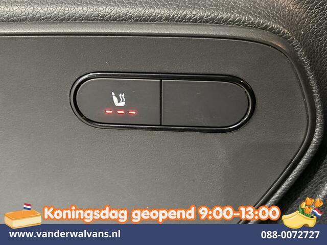 Mercedes-Benz SPRINTER 319 CDI 191pk 3.0L V6 L3H2 Euro6 Airco | Camera | Navigatie | Apple Carplay | Cruisecontrol | Android Auto, Chauffeursstoel, Stoelverwarming, Bijrijdersbank