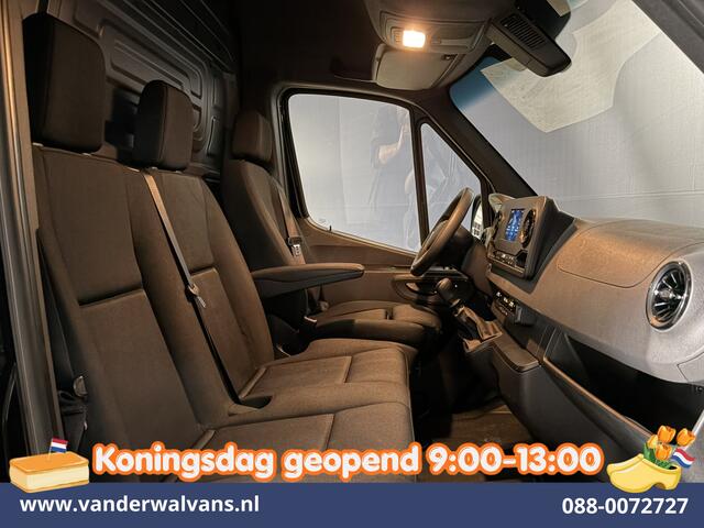 Mercedes-Benz SPRINTER 319 CDI 191pk 3.0L V6 L3H2 Euro6 Airco | Camera | Navigatie | Apple Carplay | Cruisecontrol | Android Auto, Chauffeursstoel, Stoelverwarming, Bijrijdersbank