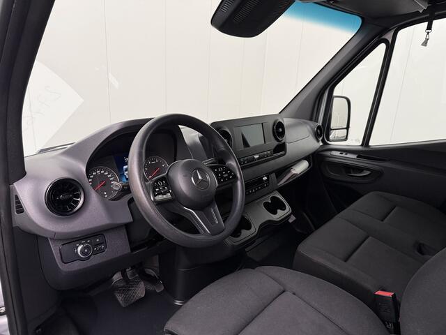 Mercedes-Benz SPRINTER 316CDI Automaat Lang | Trekhaak | Navigatie | Camera | Airco | Cruise | 3-Zits | Betimmering