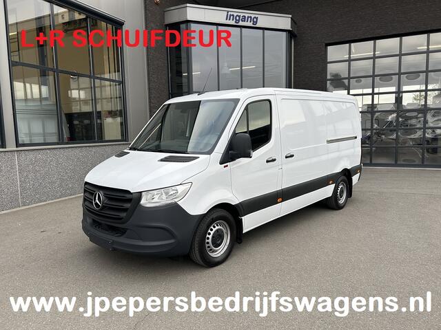 Mercedes-Benz SPRINTER 317 CDI L2 H1 L+R Schuifdeur / MBUX / Camera / Carplay navigatie / Geveerde stoel / Cruise control / Airco